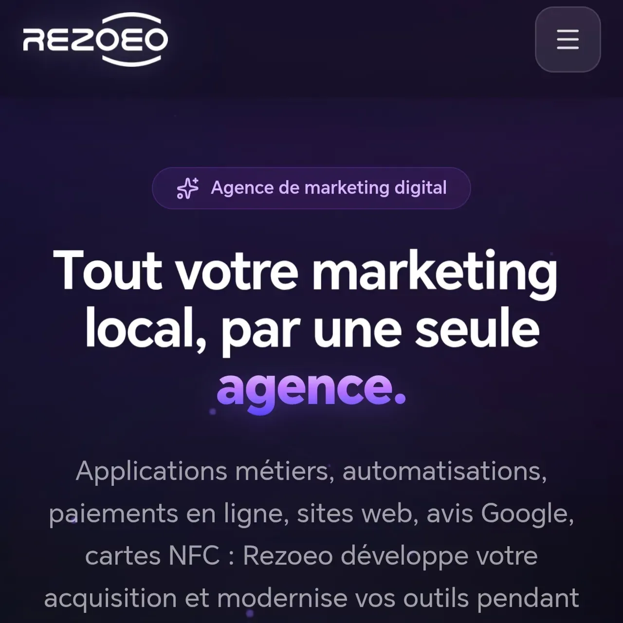 Agence de marketing digital et print