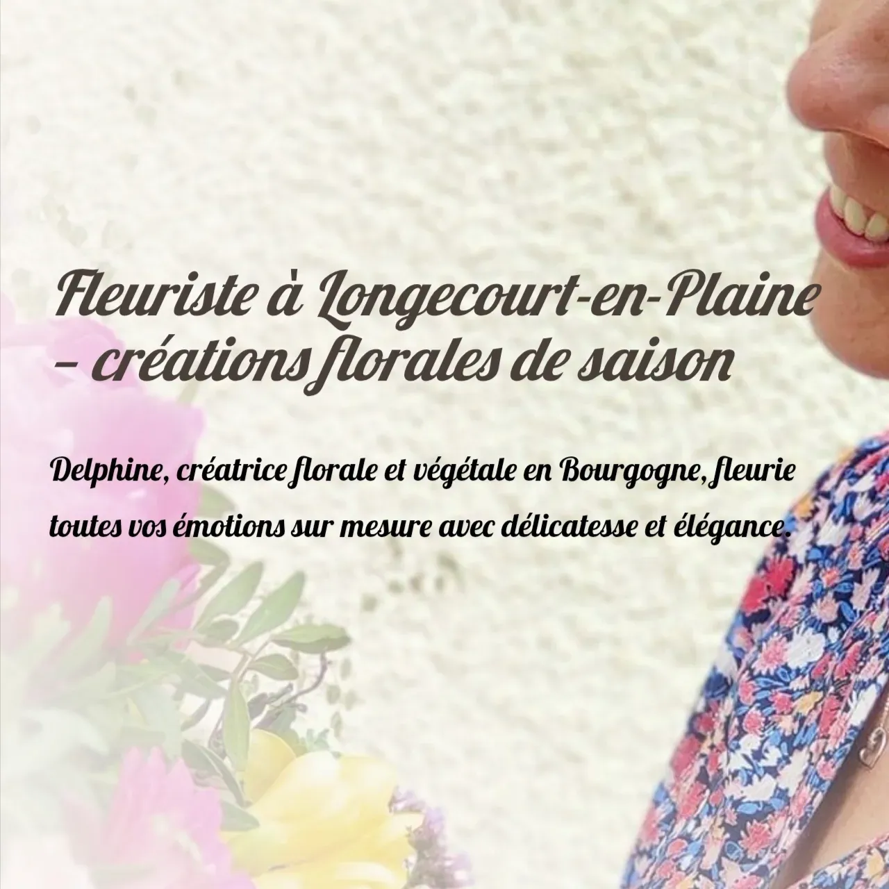 Fleuriste à proximité de Dijon
