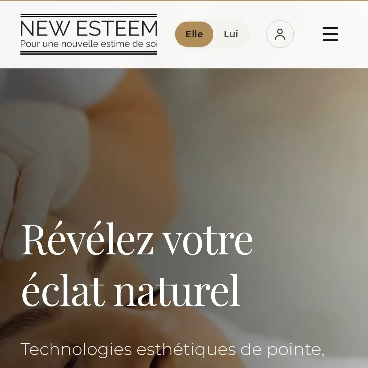Institut de beauté de nouvelles technologie
